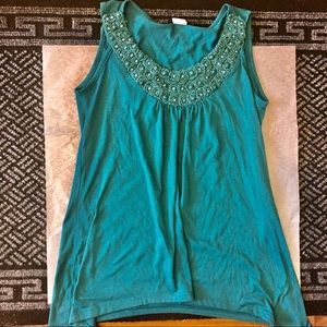 Teal shirt/tunic